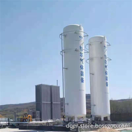 30CBM Liquid Nitrogen Storage Tank Vertical/Horizontal
